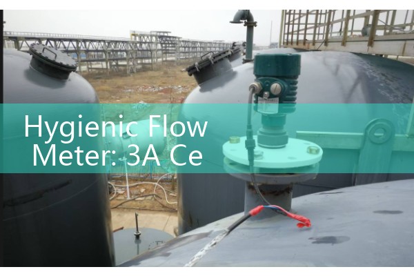 Hygienic Flow Meter: 3A Certified Sanitary Processing for Food and Pharma